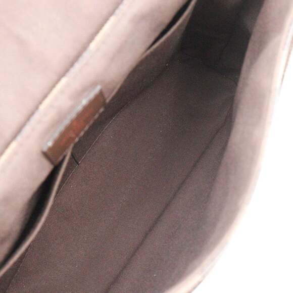 LOUIS VUITTON Brown Damier Canvas Shoulder Bag